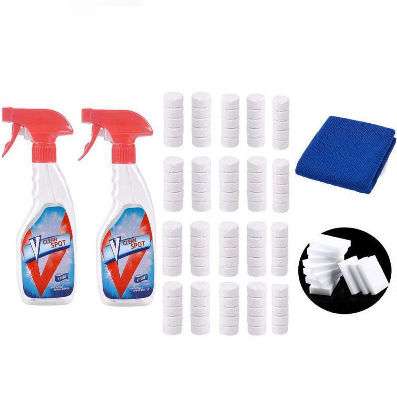 OEM清洁剂100片装泡腾片(图1)