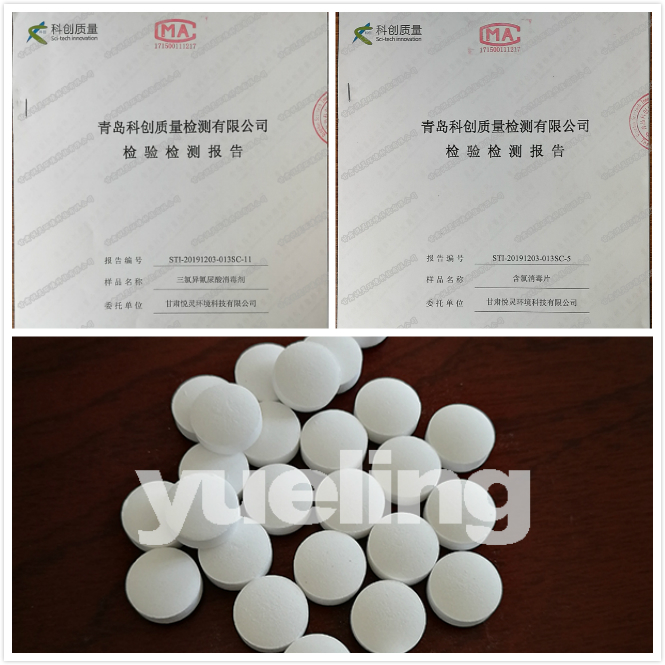 泳池消毒片(图1) 泳池消毒片(图1)